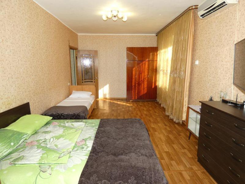 Квартира В Пицунде На Агрба 19 К1 Leilighet Pizunda Eksteriør bilde
